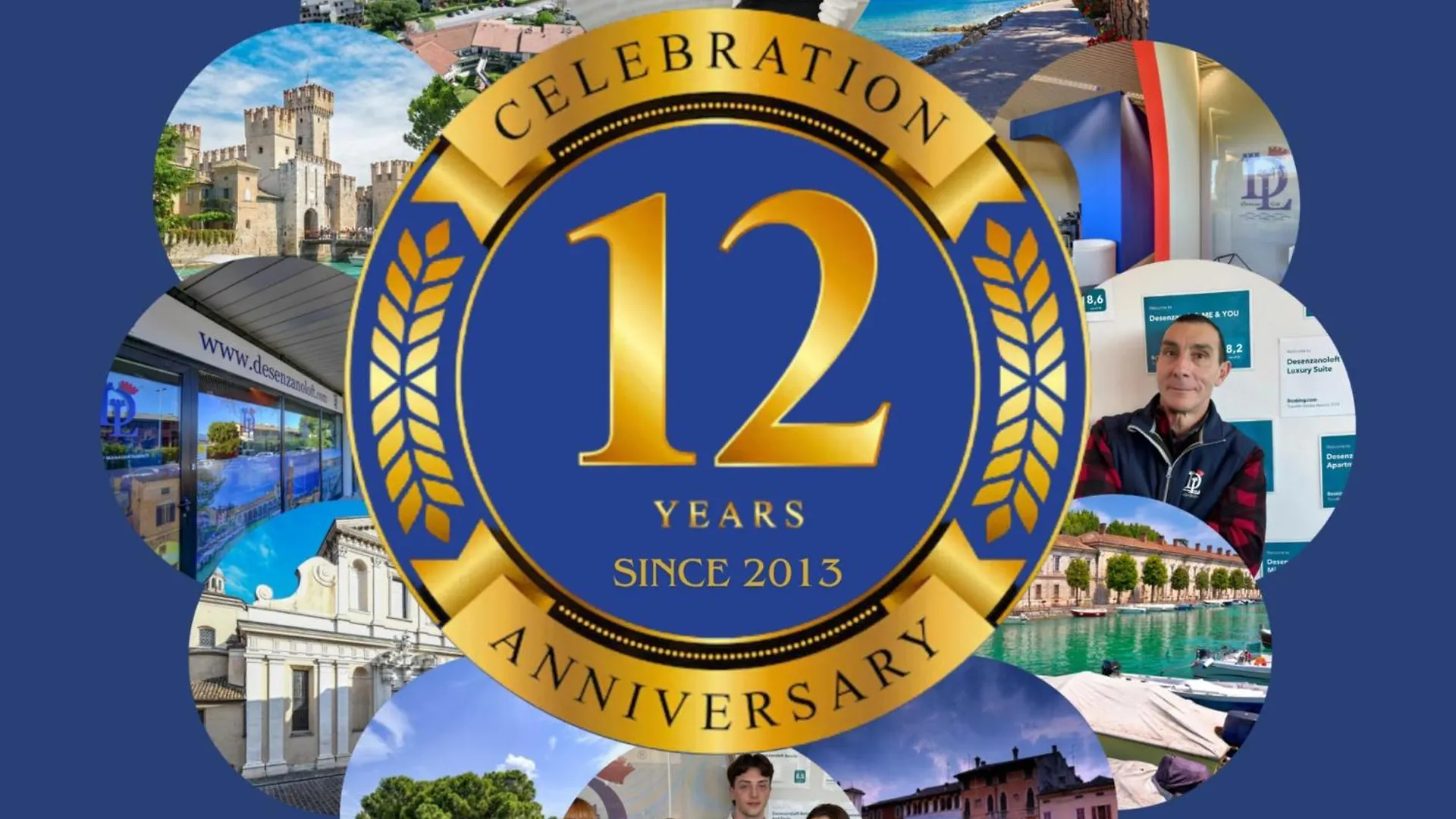 Desenzanoloft Official Partner Marriott Homes & Villas - Cocktail Lake Front Family Apartment Desenzano del Garda