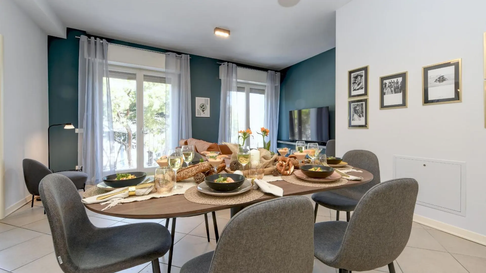 Desenzanoloft Official Partner Marriott Homes & Villas - Cocktail Lake Front Family Apartment Desenzano del Garda