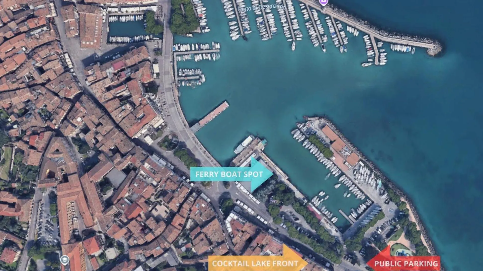 Desenzanoloft Official Partner Marriott Homes & Villas - Cocktail Lake Front Family Apartment Desenzano del Garda 0*,  Italy