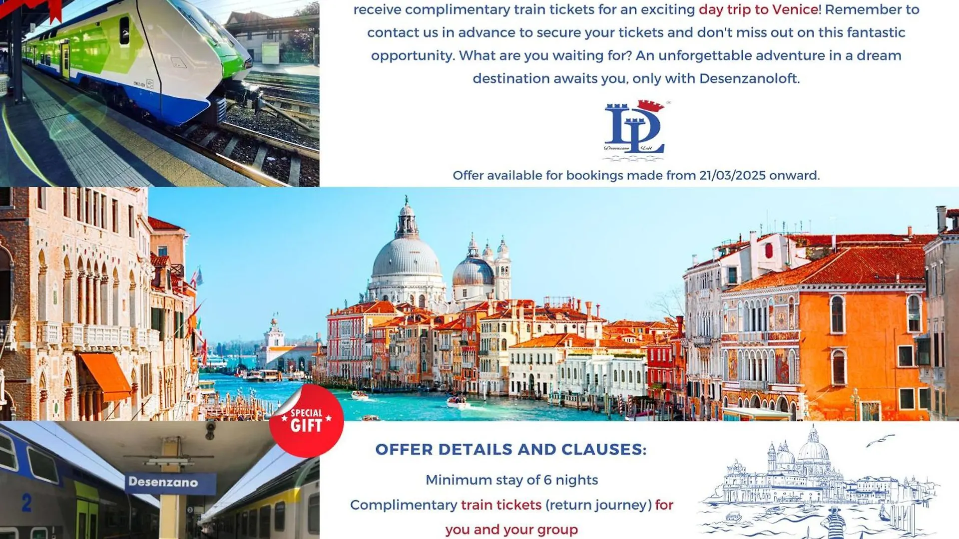 Desenzanoloft Official Partner Marriott Homes & Villas - Cocktail Lake Front Family Apartment Desenzano del Garda Italy