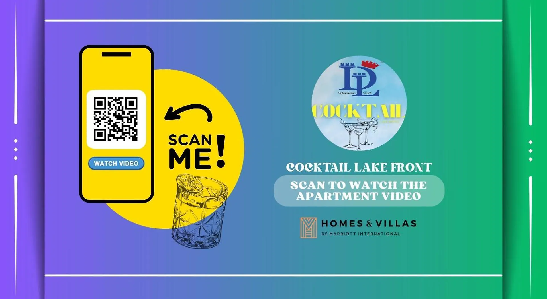 Desenzanoloft Official Partner Marriott Homes & Villas - Cocktail Lake Front Family Apartment デセンツァーノ・デル・ガルダ イタリア