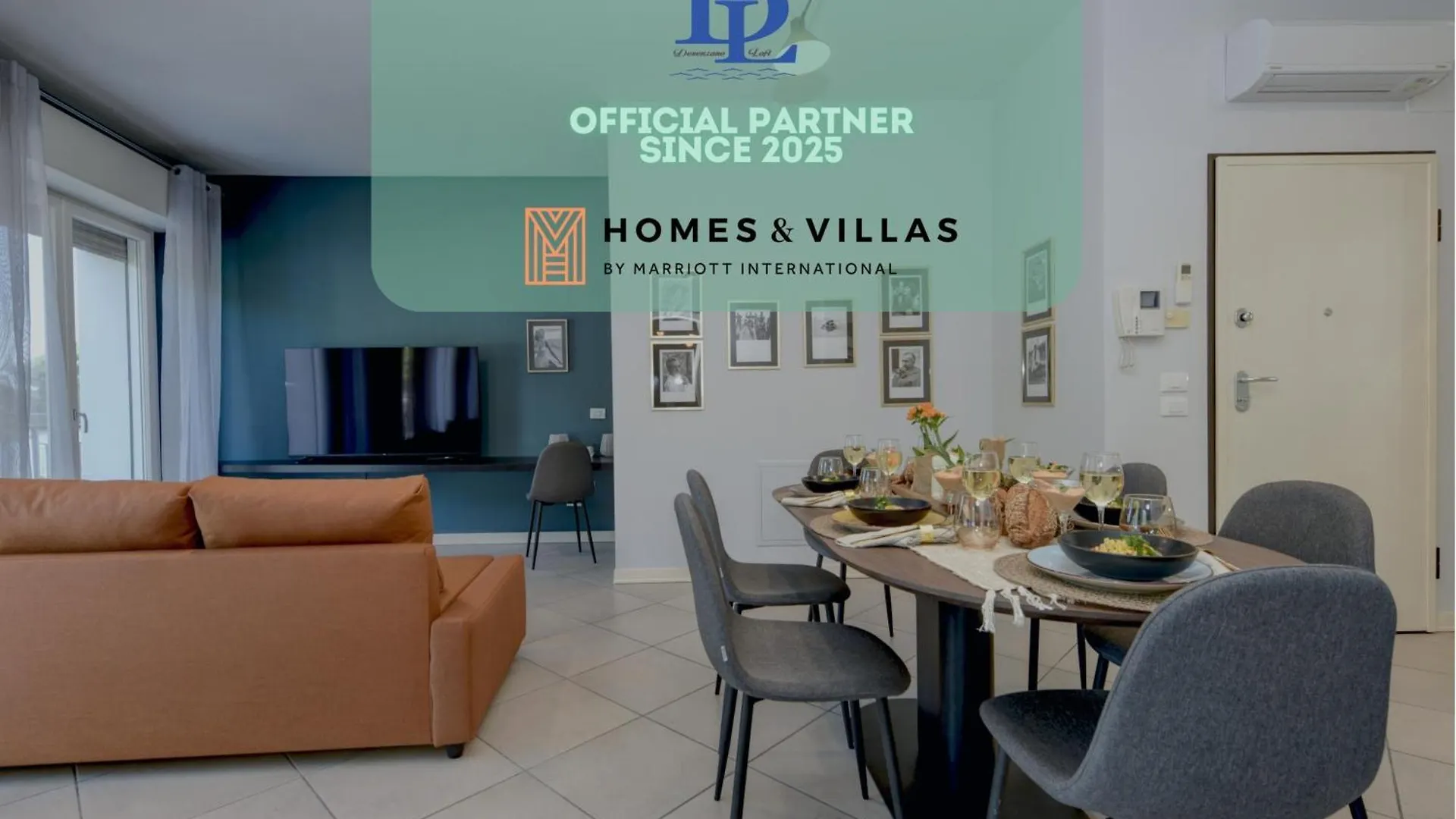Desenzanoloft Official Partner Marriott Homes & Villas - Cocktail Lake Front Family Apartment Desenzano del Garda