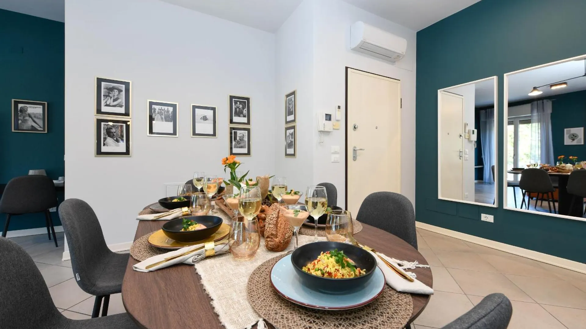 Desenzanoloft Official Partner Marriott Homes & Villas - Cocktail Lake Front Family Apartment デセンツァーノ・デル・ガルダ